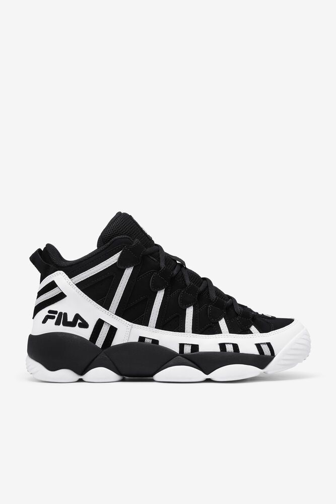 Fila Sneakers Mens White/Black - Stackhouse Spaghetti - Philippines 7829130-EY